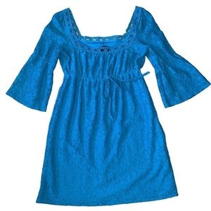 TURQUOISE DRESS